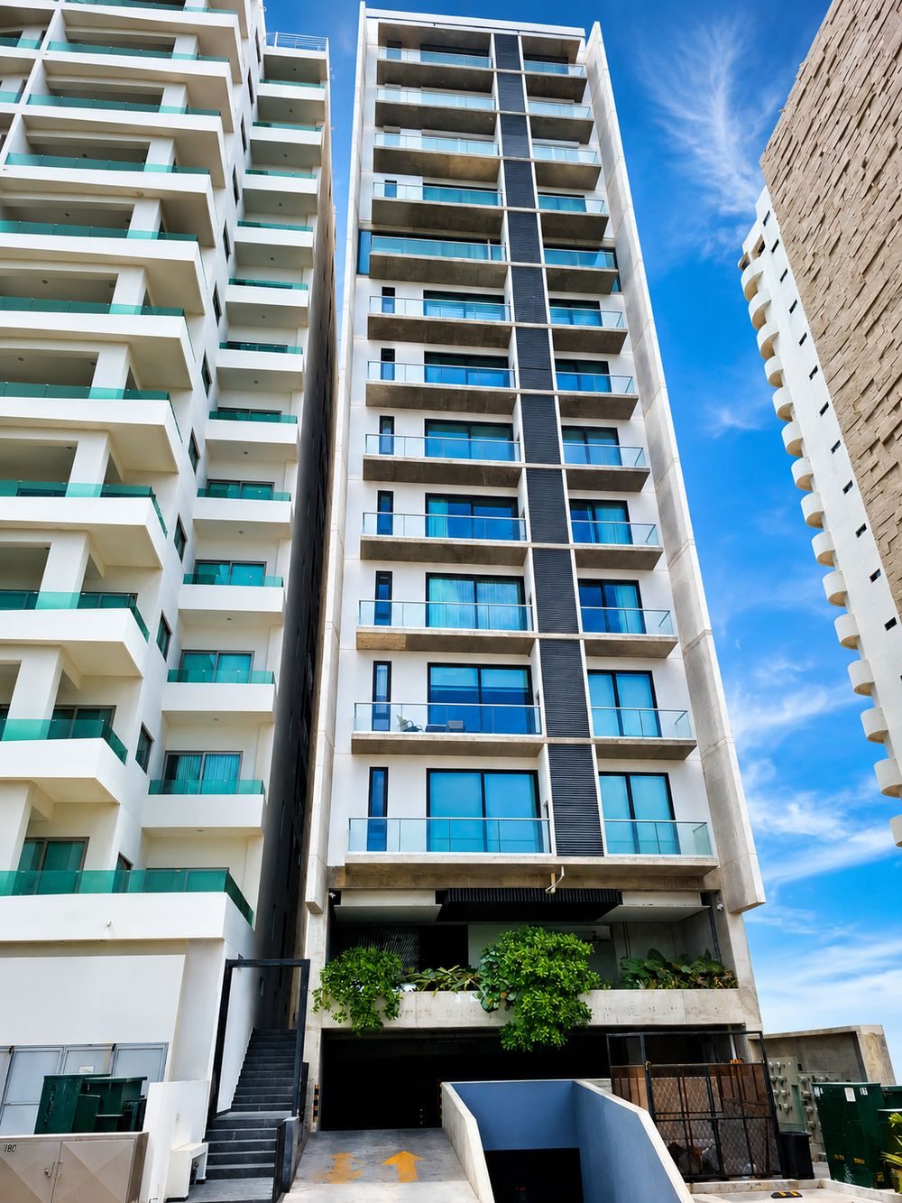 Condominio frente al mar en Torre W