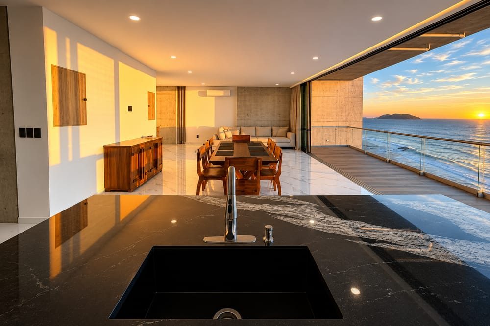 Condominio frente al mar en Torre W