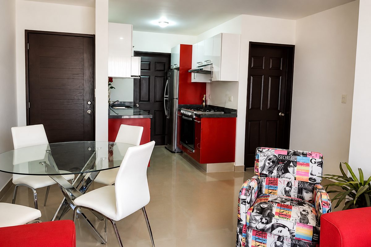 Departamento de 2 recámaras en Azul Pacífico