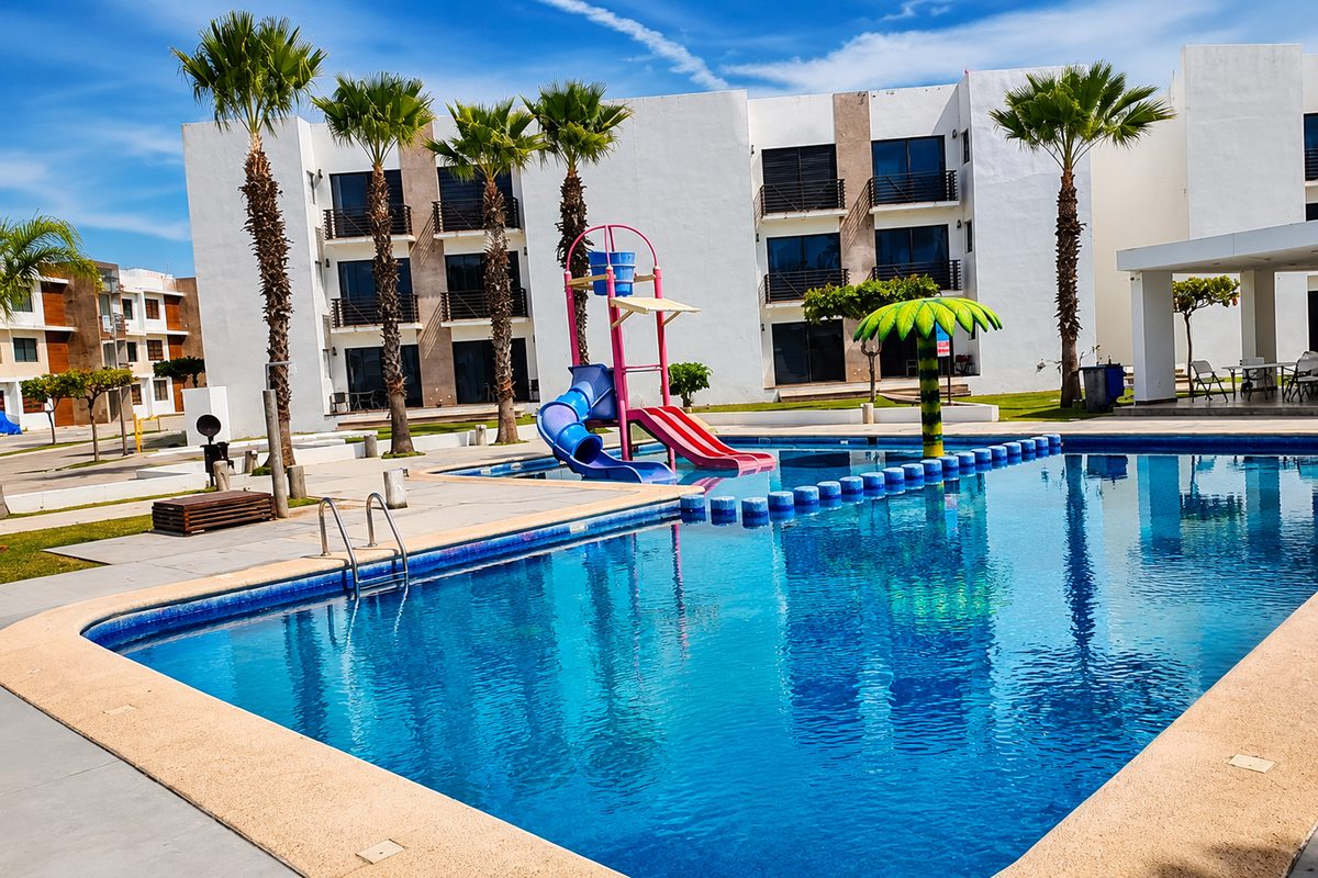 Departamento de 2 recámaras en Azul Pacífico