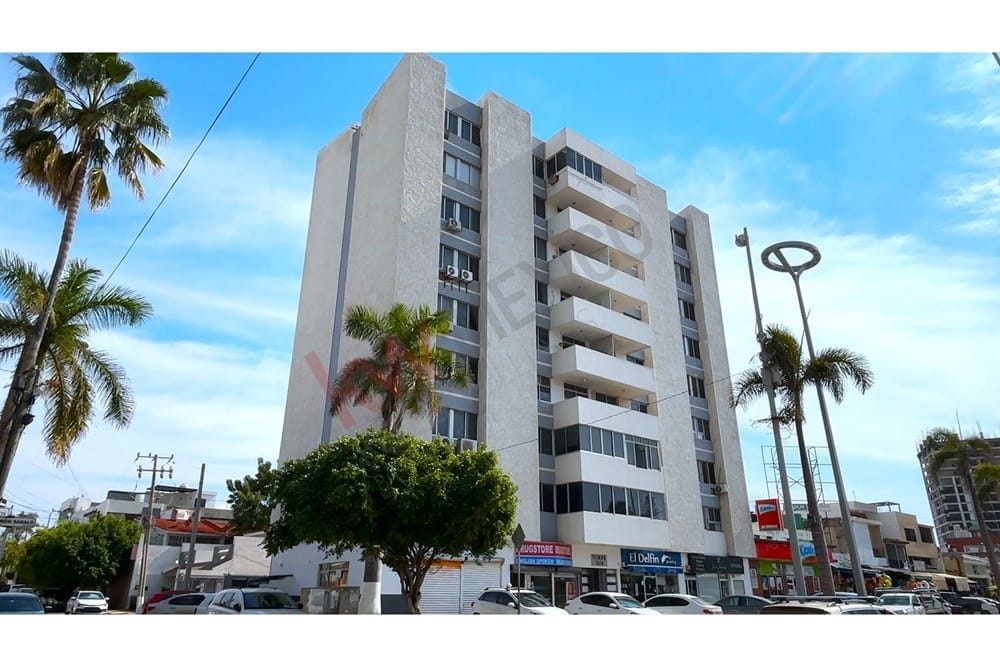 Departamento en Las Gaviotas, Mazatlán