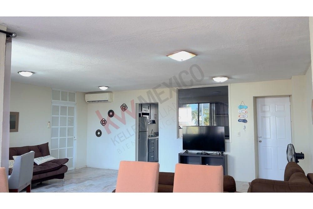 Departamento amueblado a pasos de la playa