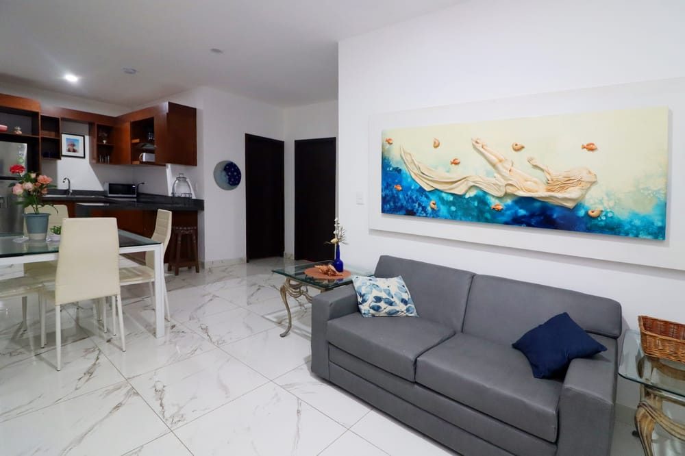 Departamento de 2 recámaras en Sábalo Country