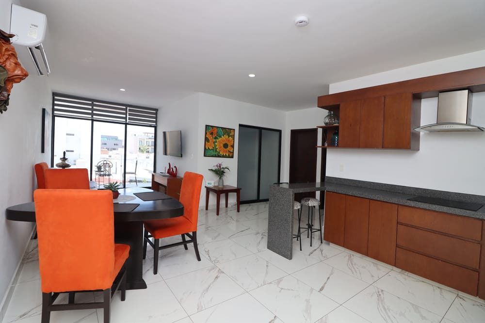 Departamento de 2 recámaras con 2 baños en Sábalo Country