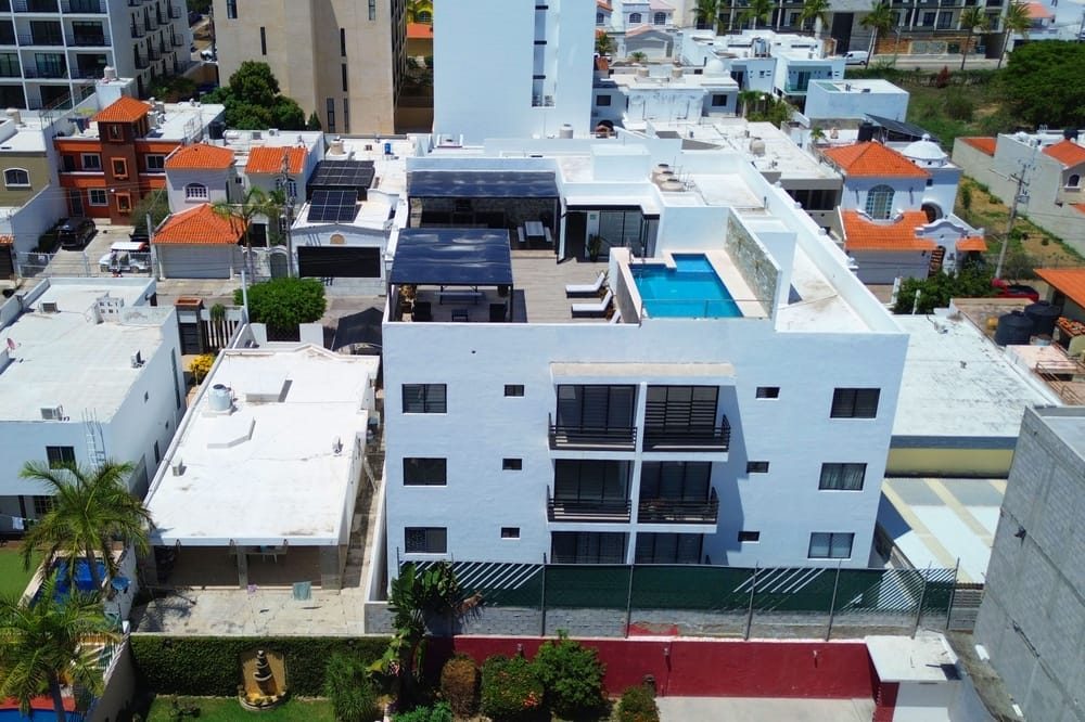Departamento de 2 recámaras con 2 baños en Sábalo Country