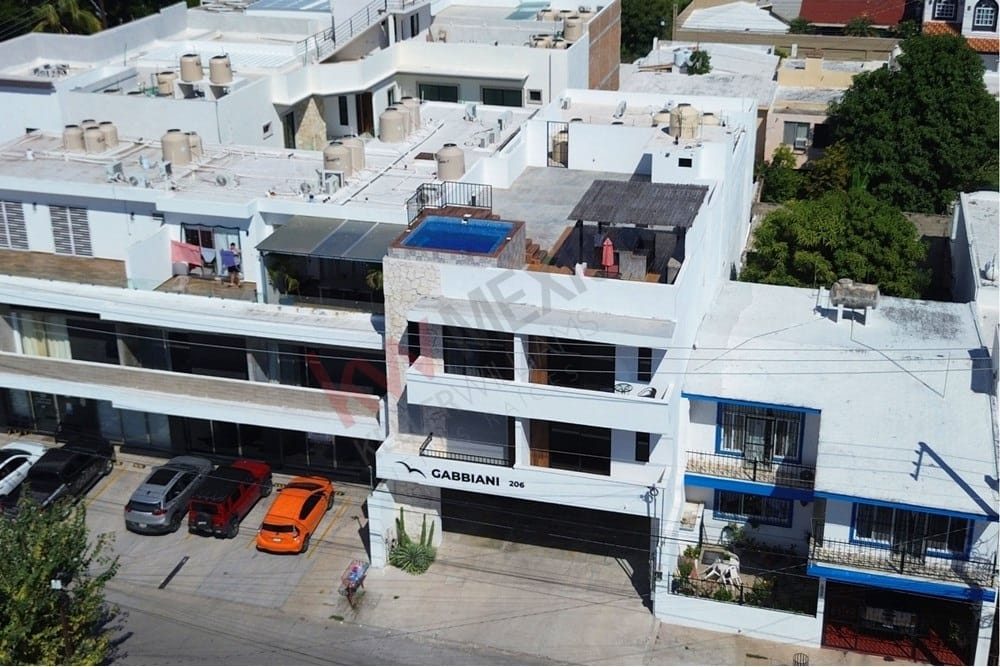Departamento en Real Pacífico, Mazatlán