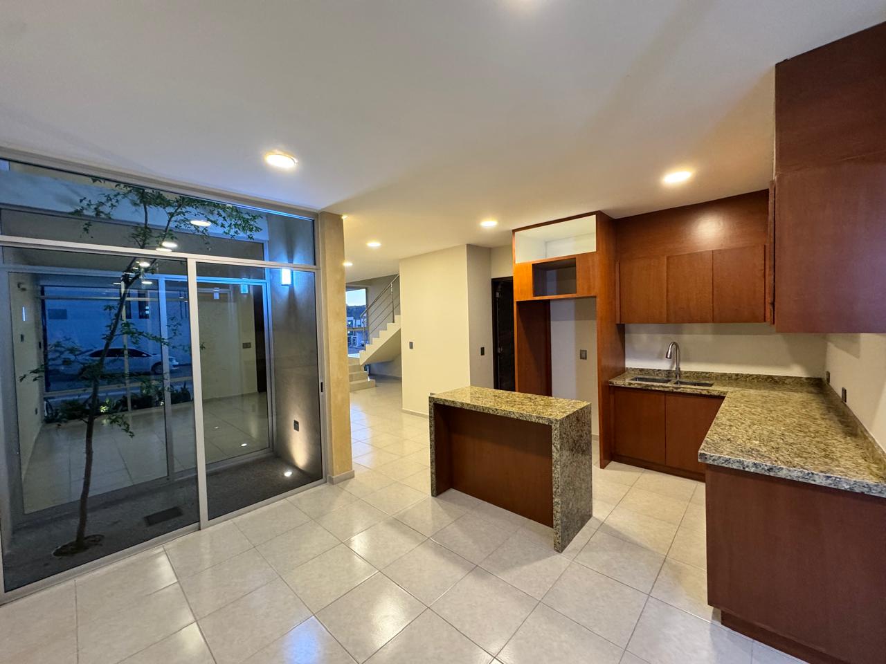 Cocina de la casa en Pacífico Hills