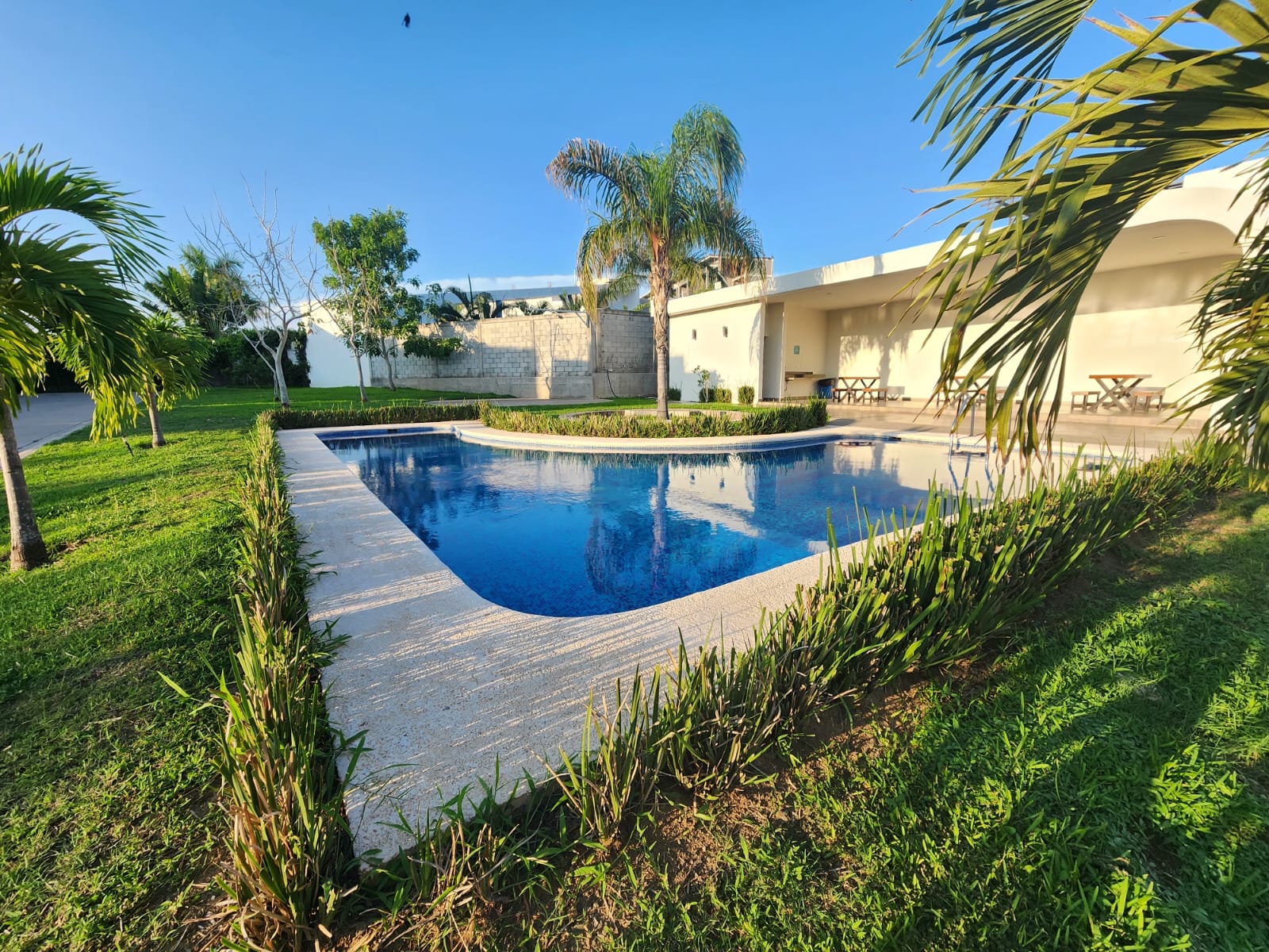 Alberca de Pacífico Hills Residencial