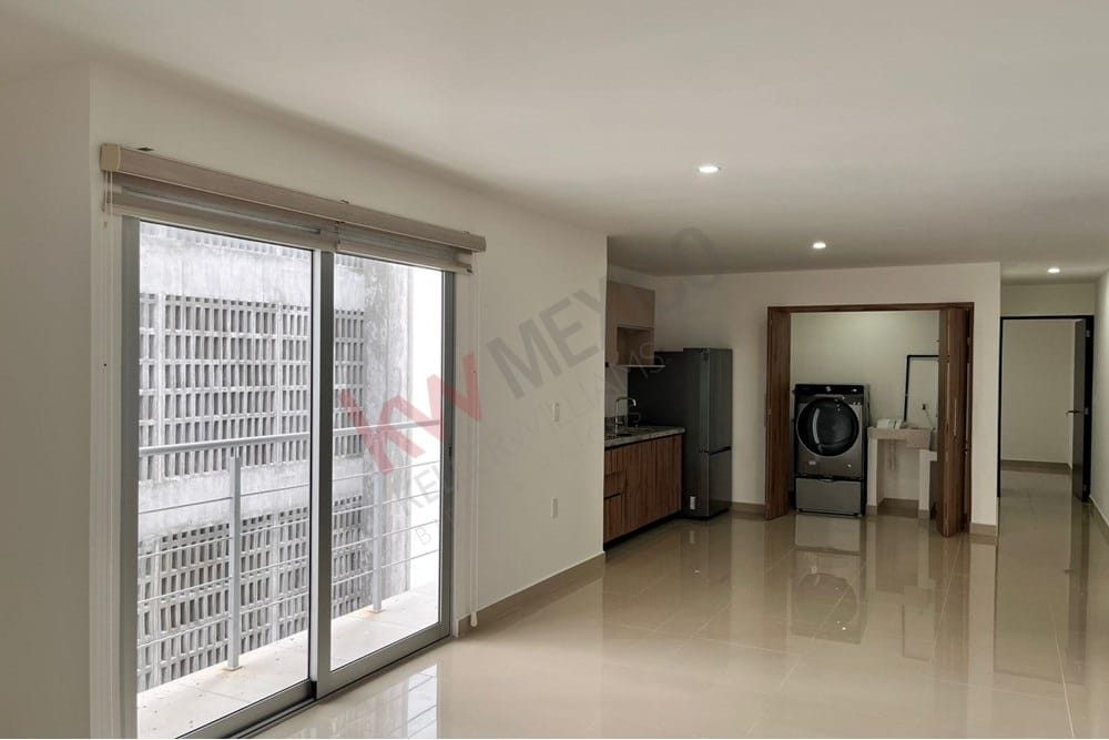 Departamento sin amueblar en renta en Palos Prietos