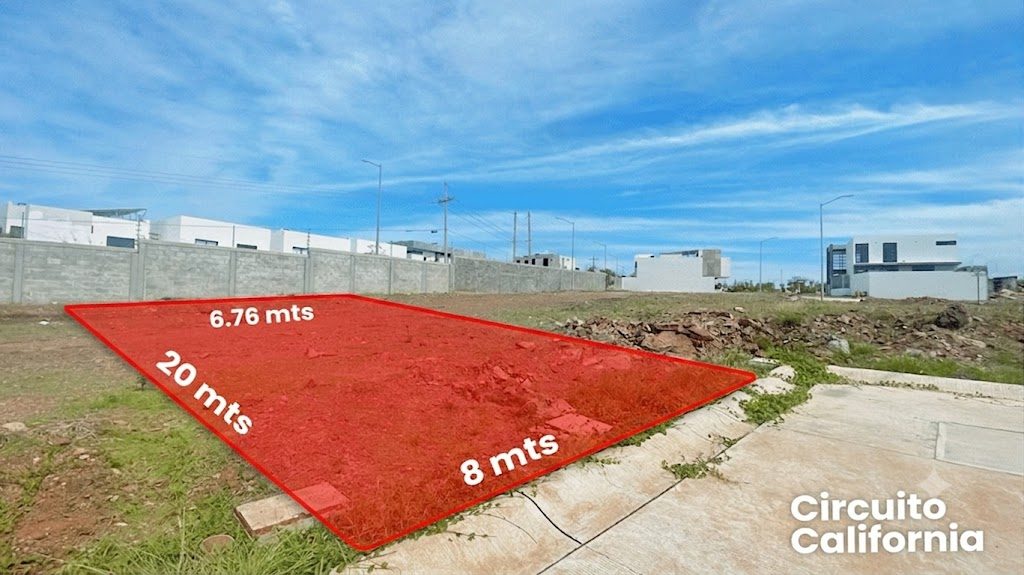 Terreno de 147 m² en Sonterra Residencial