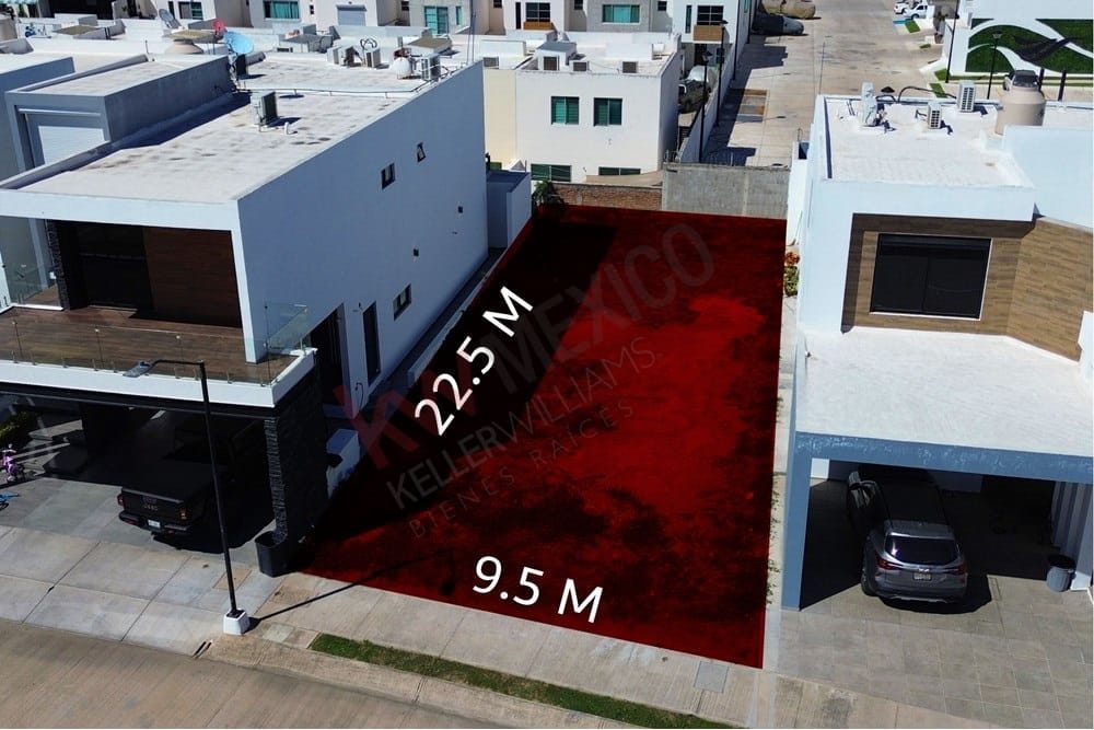 Terreno en privada con alberca, tenis y seguridad 24/7